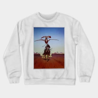 moebius comics caliber review - Jean Giraud - moebius - voyage d'hermes Crewneck Sweatshirt